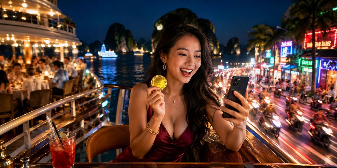 Trò chơi xổ số & slot mới lấy cảm hứng từ vịnh Hạ Long