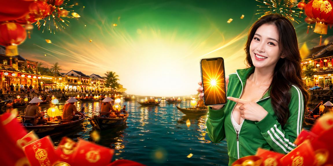 Không khí lễ hội đèn lồng Hội An gắn liền với trải nghiệm casino trực tuyến