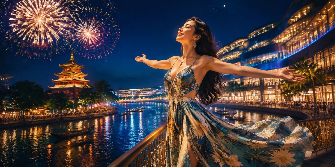 Không khí lễ hội sôi động tại Huế với người chơi tham gia sân khấu cá cược trực tuyến