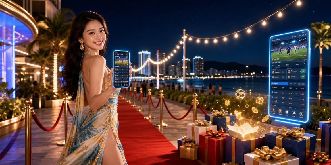 Người chơi tại bãi biển Nha Trang đăng nhập tài khoản cá cược trên điện thoại