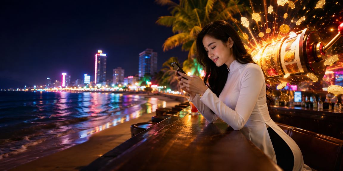 Trò chơi slot mới lấy cảm hứng áo dài tại Quy Nhơn